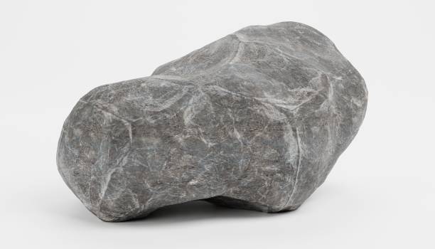 istock Realistic 3D Render of Rock Stone 1321273249