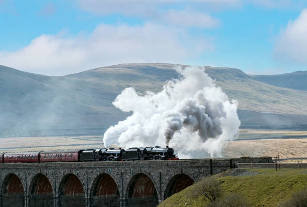 istock Ribblehead Viaduct, Yorkshire Dales, England, UK 1321275639