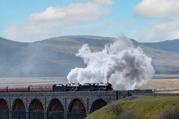 istock Ribblehead Viaduct, Yorkshire Dales, England, UK 1321275664