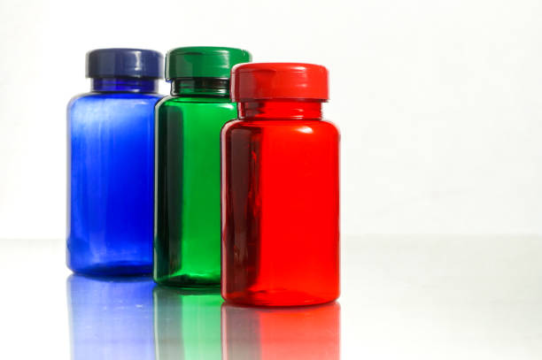 istock colorful bottles with pills 1321280090
