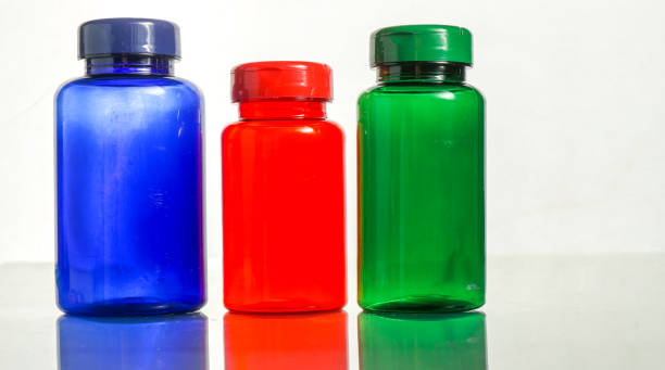 istock colorful bottles with pills 1321280111