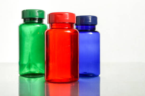 istock colorful bottles with pills 1321280140