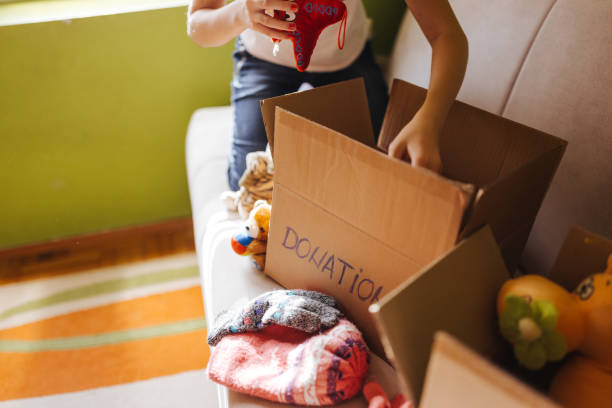 istock Putting old toys into good use 1321283262