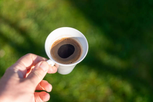istock Espresso cup of coffee 1321284890