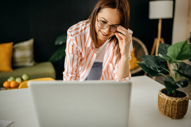 istock Cozy in my home office 1321286265