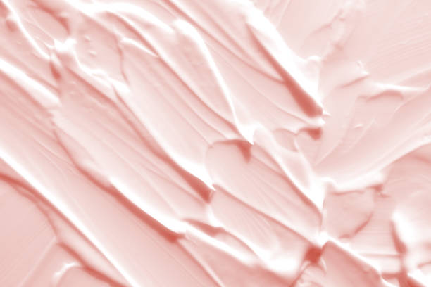 istock Texture of cosmetic cream 1321286486