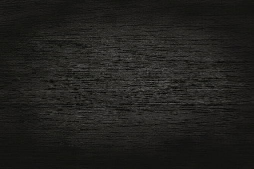 Fondo de textura de pared de tablón de madera gris negro, antiguo patrón natural de grano de madera oscura. photo