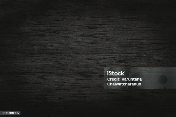 Black Grey Wooden Plank Wall Texture Background Old Natural Pattern Of Dark Wood Grained Stock Photo - Download Image Now