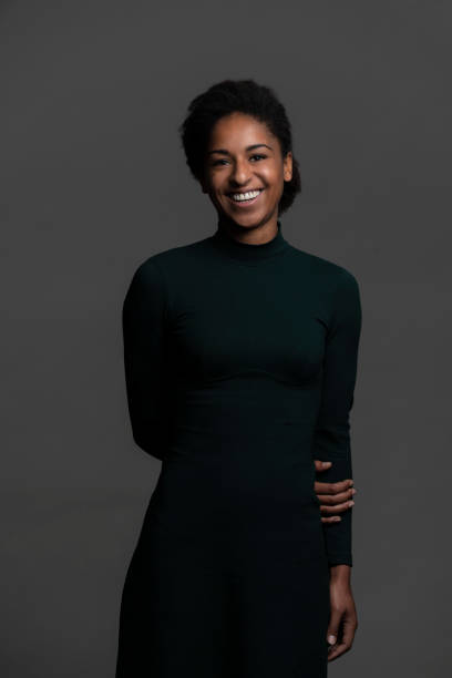 istock Smilling and Confidence woman, portrait 1321292343