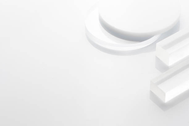 istock Plexiglas and shapes of different shapes 1321293832