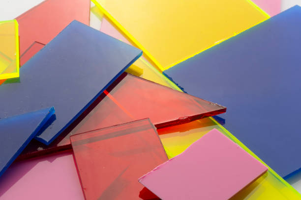 istock Plexiglas and shapes of different shapes 1321293931