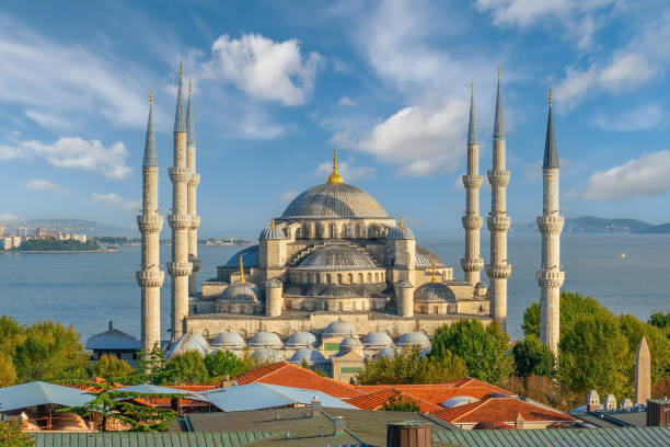 istock The Sultanahmet Mosque (Blue Mosque) in Istanbul 1321294896