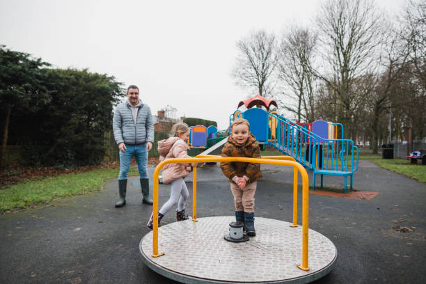 istock Brother And Sister Playing 1321298000
