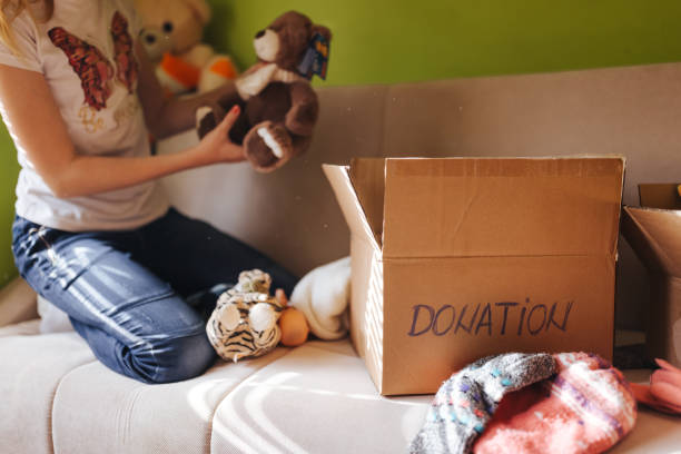 istock Putting old toys into good use 1321298540