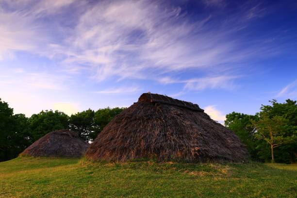 istock Ruins of the sunset 1321300035