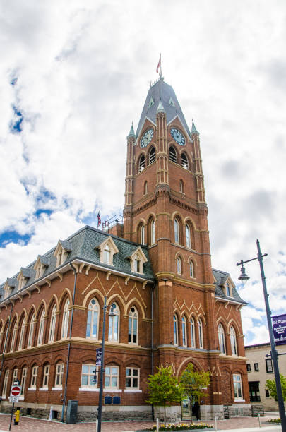 istock Belleville City Hall in Ontario 1321300653