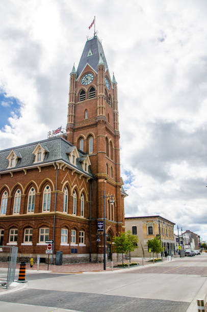 istock Belleville City Hall in Ontario 1321300792