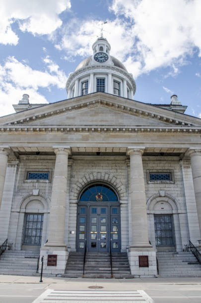 istock Kingston City Hall in Ontario 1321301355