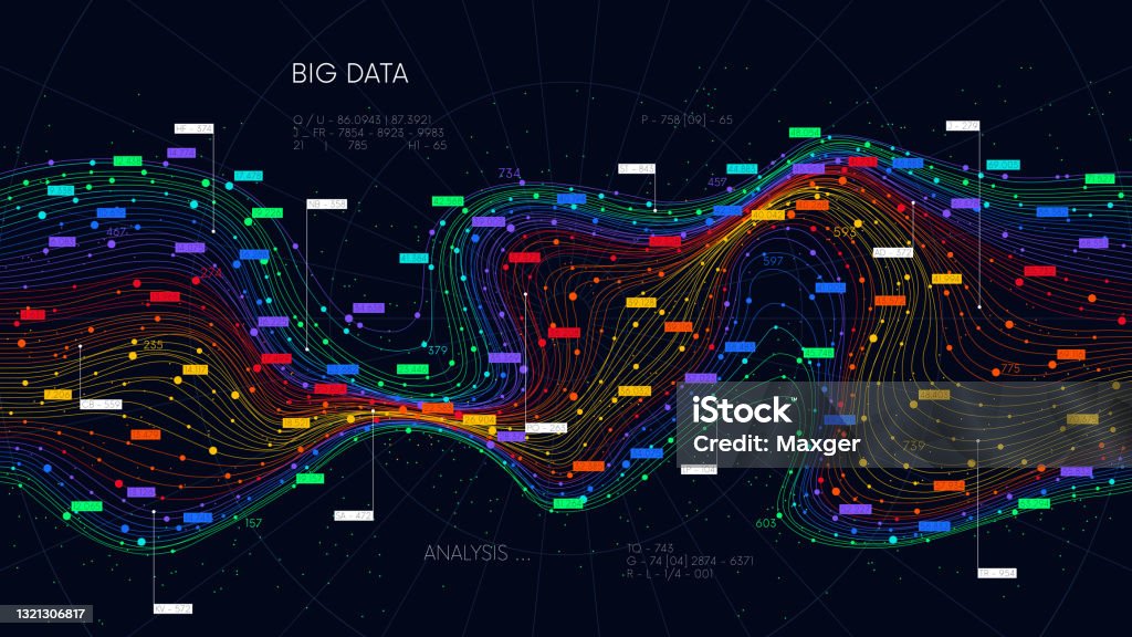 Information Sorting And Storage Business Technology Futuristic ...