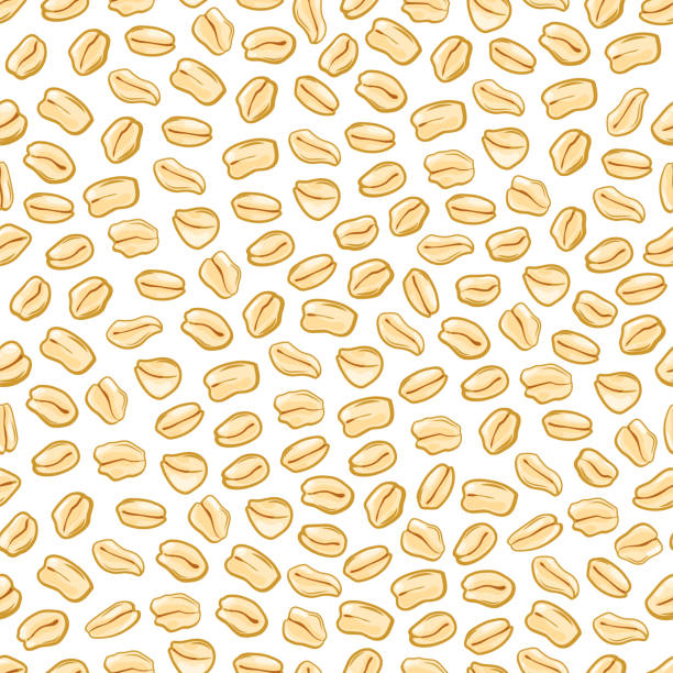 Muslli Food Texture 90+ Muesli Texture Stock Illustrations, Royalty-Free Vector Graphics ...
