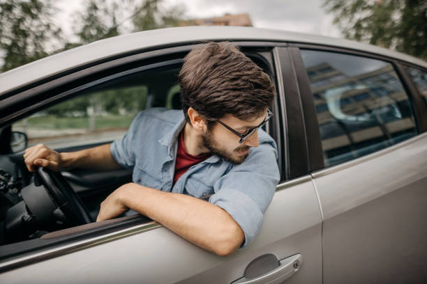 istock I found the parking spot 1321307674
