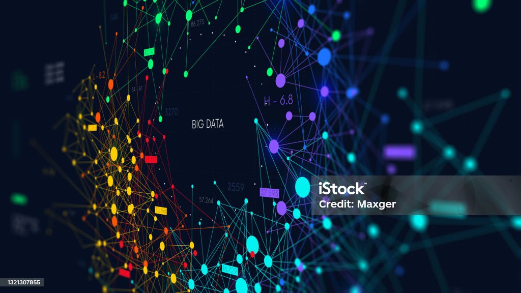 Digital Visualization Information Networks Flow Analysis And Sorting ...