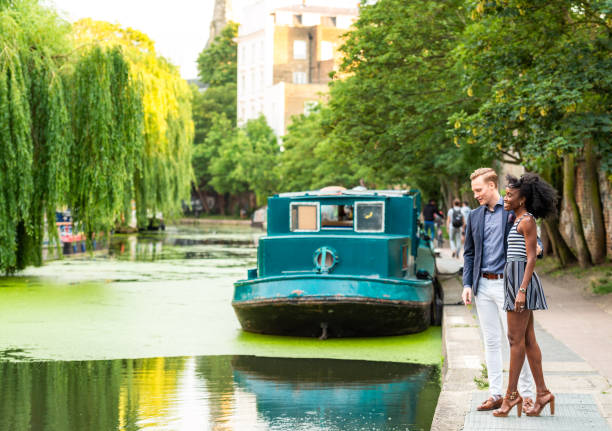 istock Exploring Regents Canal in London 1321315350