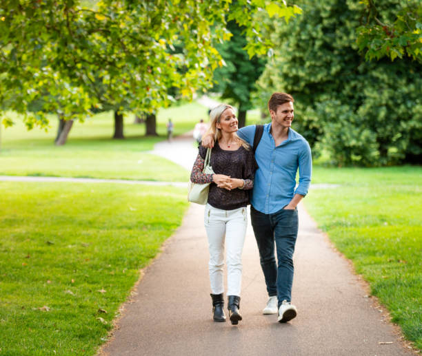 istock Walking together in Hampstead, London 1321315367