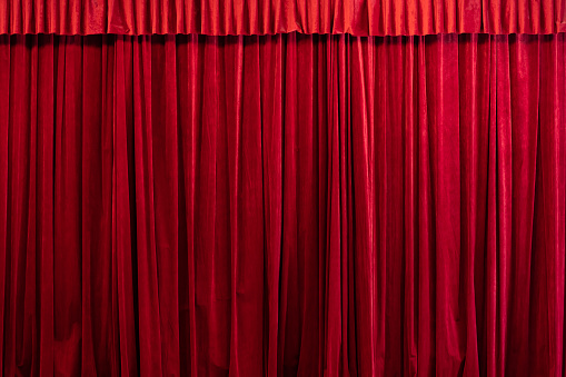 Theaters Red Curtain