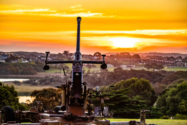 Sunset from Cannon Hill Lookout, Warrnambool