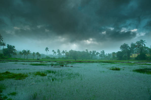 istock Landscape Photography - rainy day with cloudy sky 1321320802