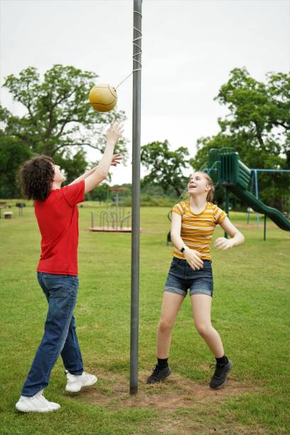 50+ Tetherball Pole Stock Photos, Pictures & Royalty-Free Images - iStock
