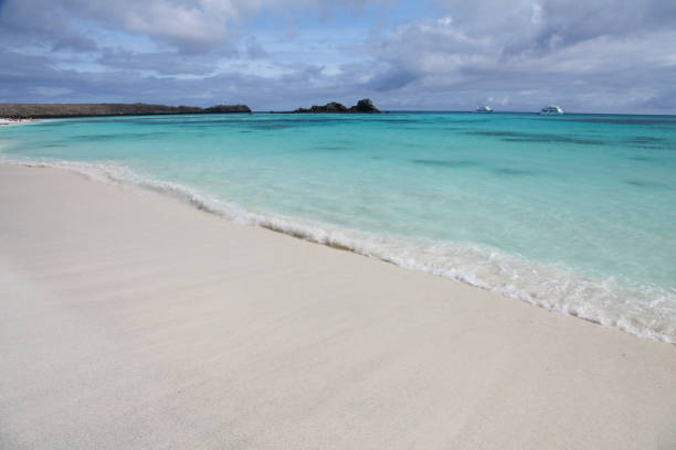 istock View of sandy beach on Espanola Island 1321321968