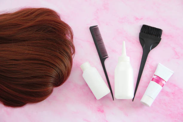 istock women's hair and hair coloring tools 1321323912