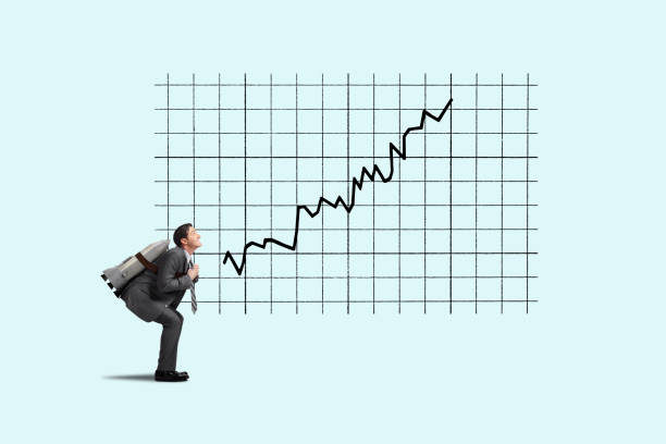 istock Man With Rocket Strapped To His Back Poised For Investment Gains 1321337190