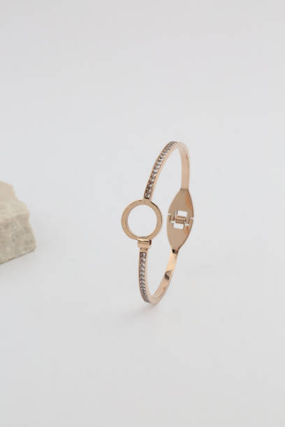 istock bracelet jewelery on white background 1321338481