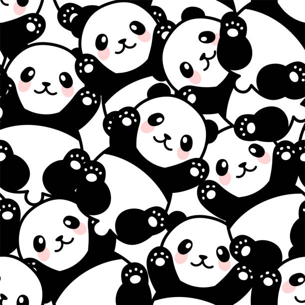 Panda Vector Background 1,700+ Panda Backgrounds Pictures Stock Illustrations, Royalty-Free ...