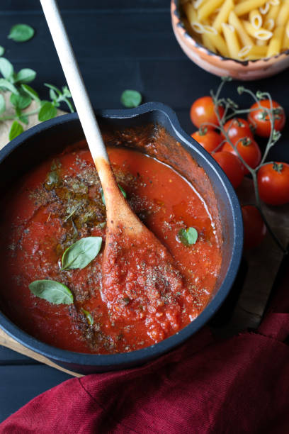 istock Italian tomato sauce. 1321347622