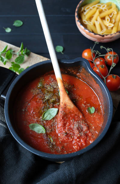 istock Italian tomato sauce. 1321347647