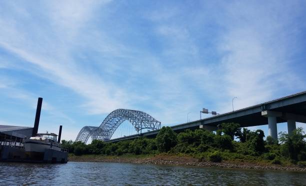 istock Vacant Mississippi Bridge 1321348280
