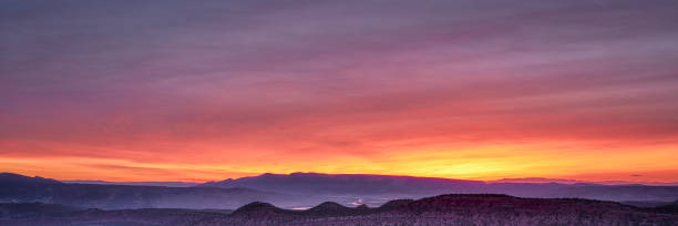 istock colorful sky over Yampa River at dawn 1321349583