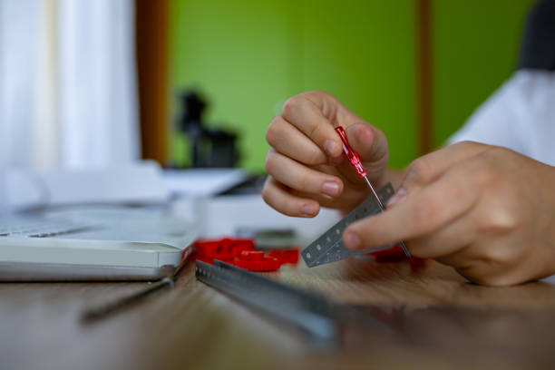 istock Home schooling during the coronavirus 1321351253