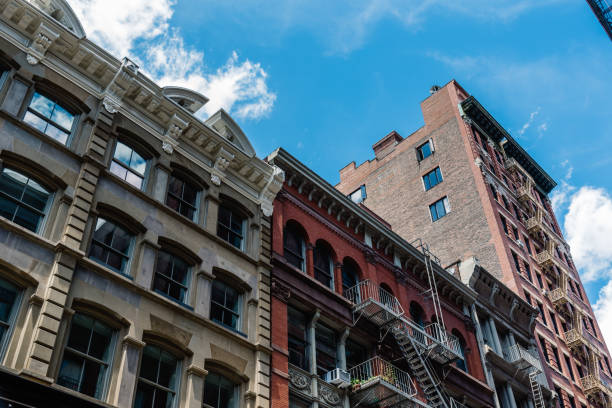istock Typical buildings in Soho in New York 1321352064