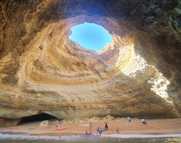 istock The Cave of Benagil Beach 1321357518
