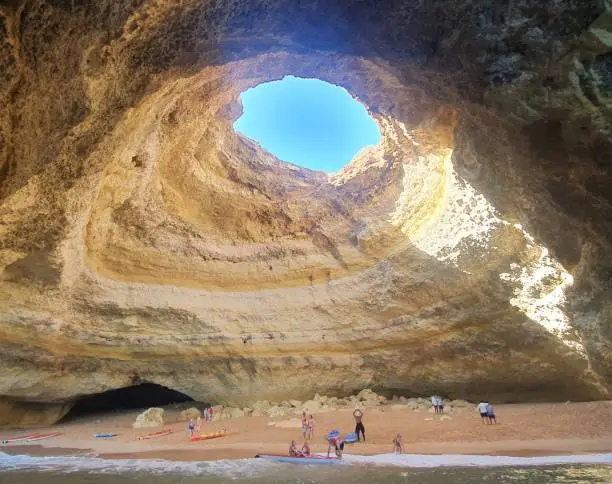 The Cave of Benagil Beach