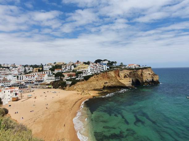 istock A View of Carveiro Beach 1321357528