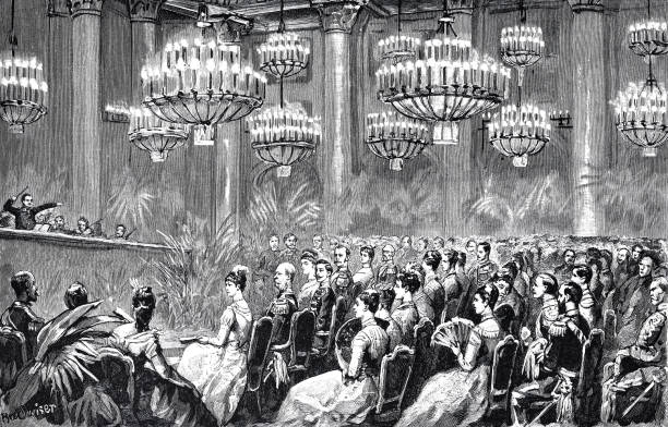 Illustration from 19th century.