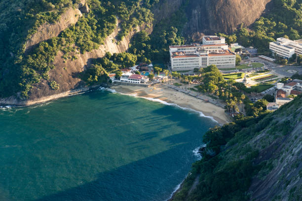 istock Rio de Janeiro Cityscape, Red Beach 1321367042