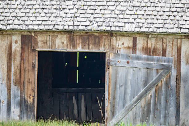 istock Barn Door Detail at Malheur NWR 1321367586