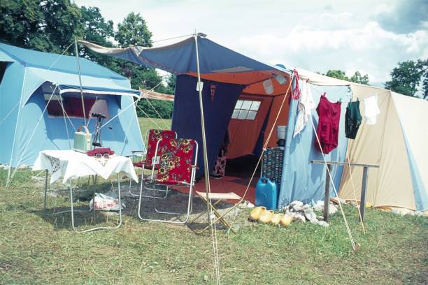 istock Vacation at the campsite 1321368876